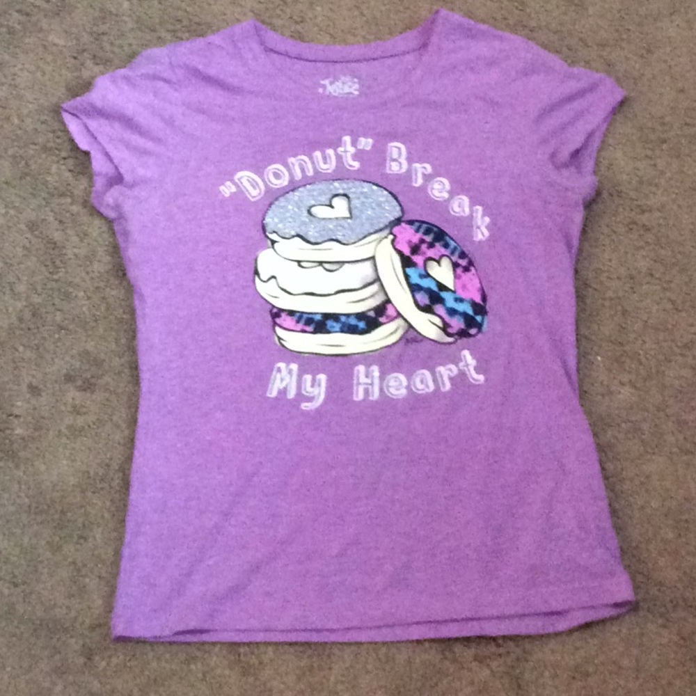 Short sleeve JUSTICE shirt